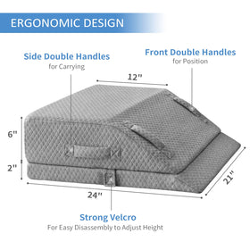 KingPavonini double handles and non-slip base enhance stability
