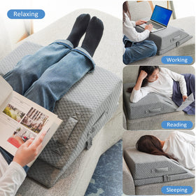 KingPavonini non-slip base keeps the pillow in place during use