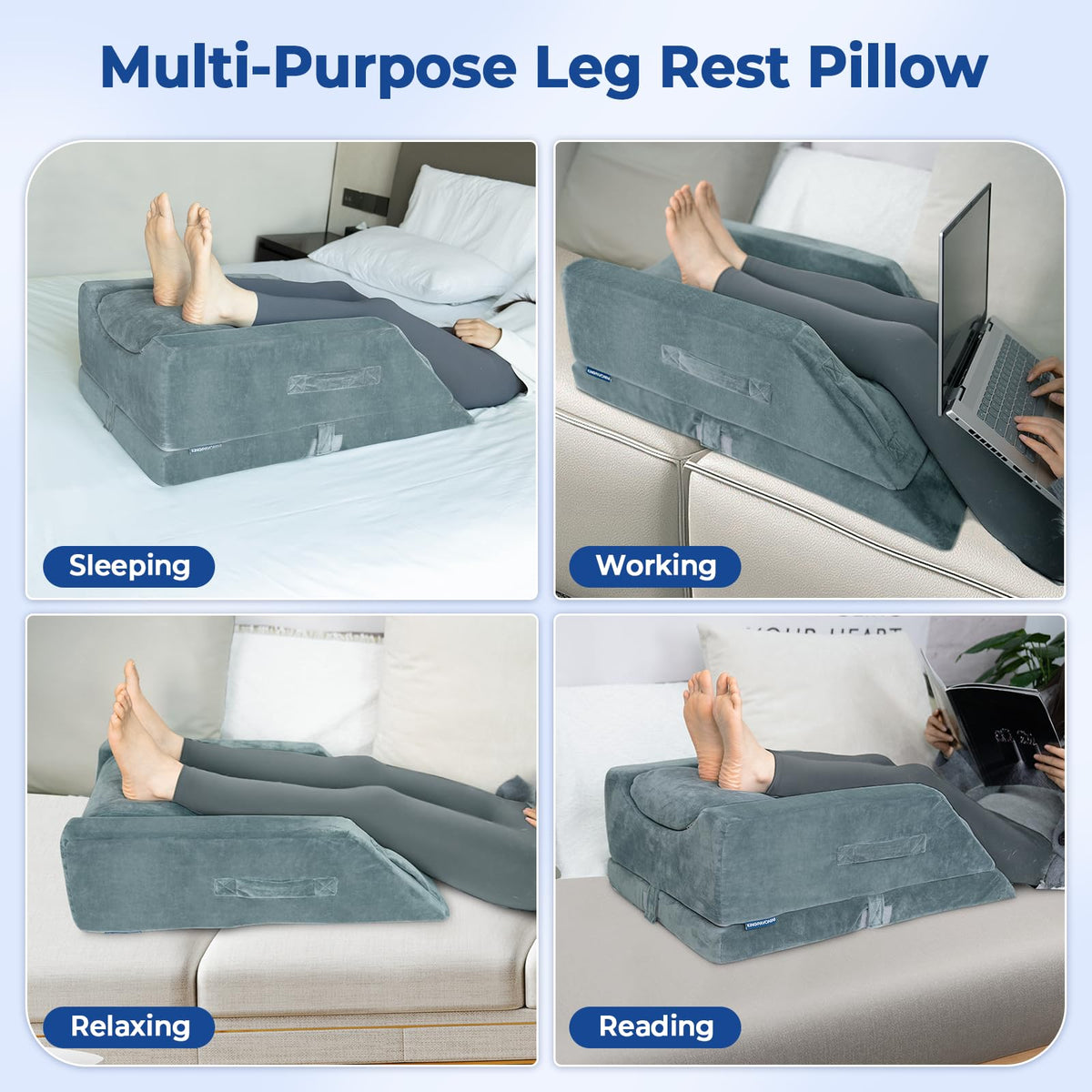 KingPavonini two-handles enable easy positioning and portability.