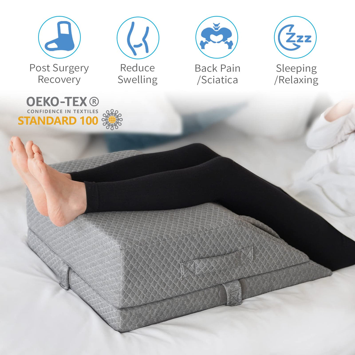 KingPavonini Velcro-connected layers enable easy height customization