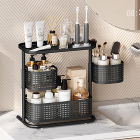 Kingrack durable metal organizer resists rust and daily use.