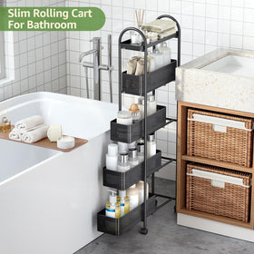 Kingrack slim cart assembly-friendly setup with included tools.