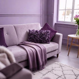 KINGROSE 3D flower design cover creates a unique decorative focal point