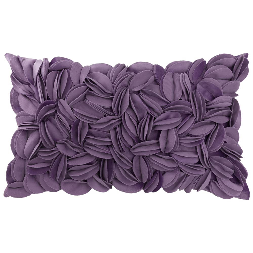 KINGROSE stereo flower cover with 3D petals adds modern sofa elegance