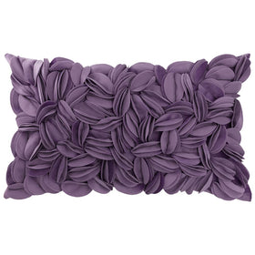 KINGROSE stereo flower cover with 3D petals adds modern sofa elegance