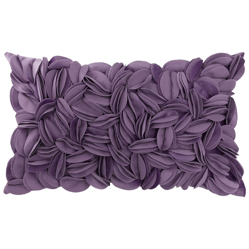 KINGROSE stereo flower cover with 3D petals adds modern sofa elegance