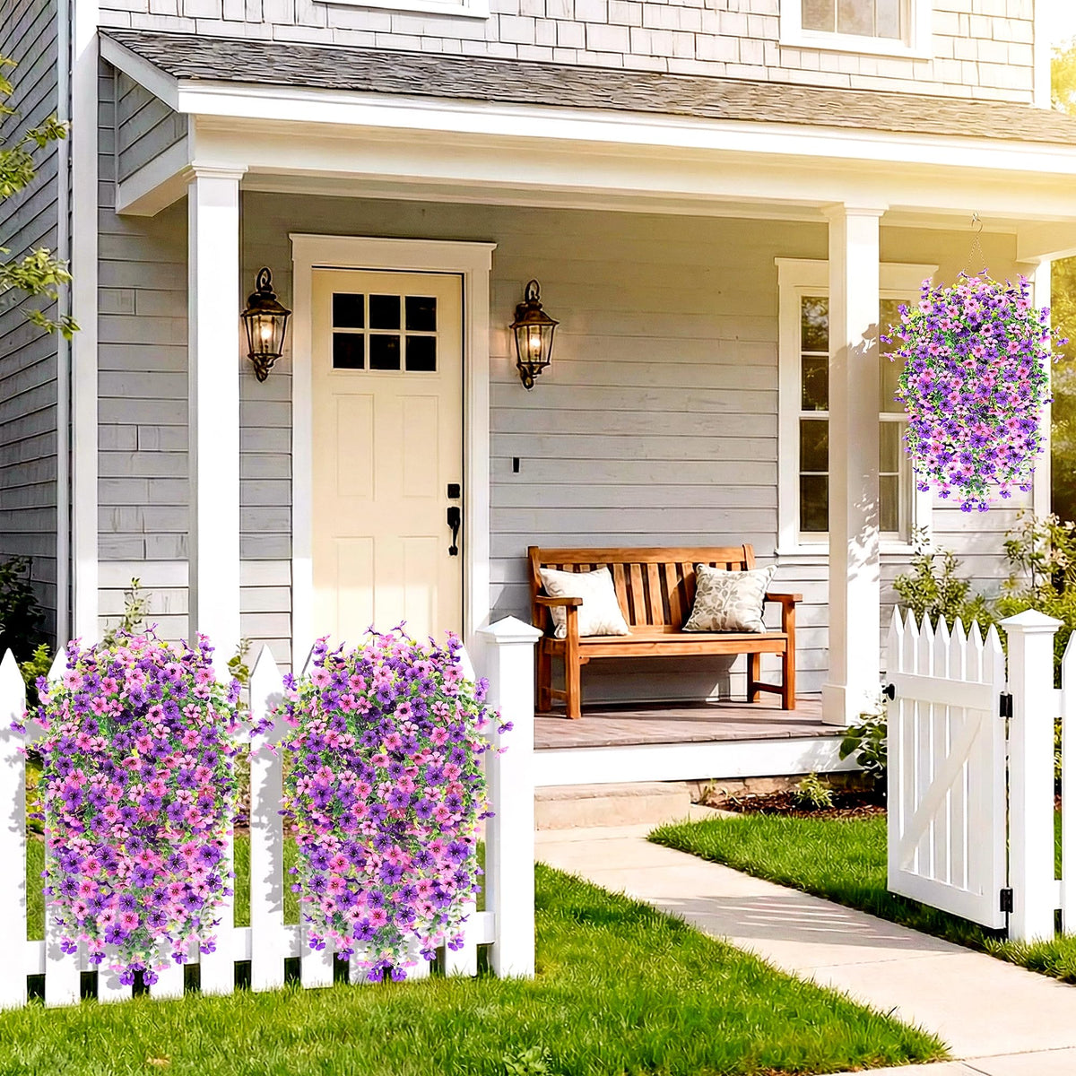 Kingsboomy daisy flowers feature removable heads and adjustable branches for customization.