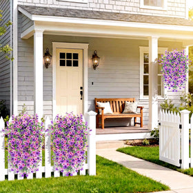 Kingsboomy daisy flowers feature removable heads and adjustable branches for customization.