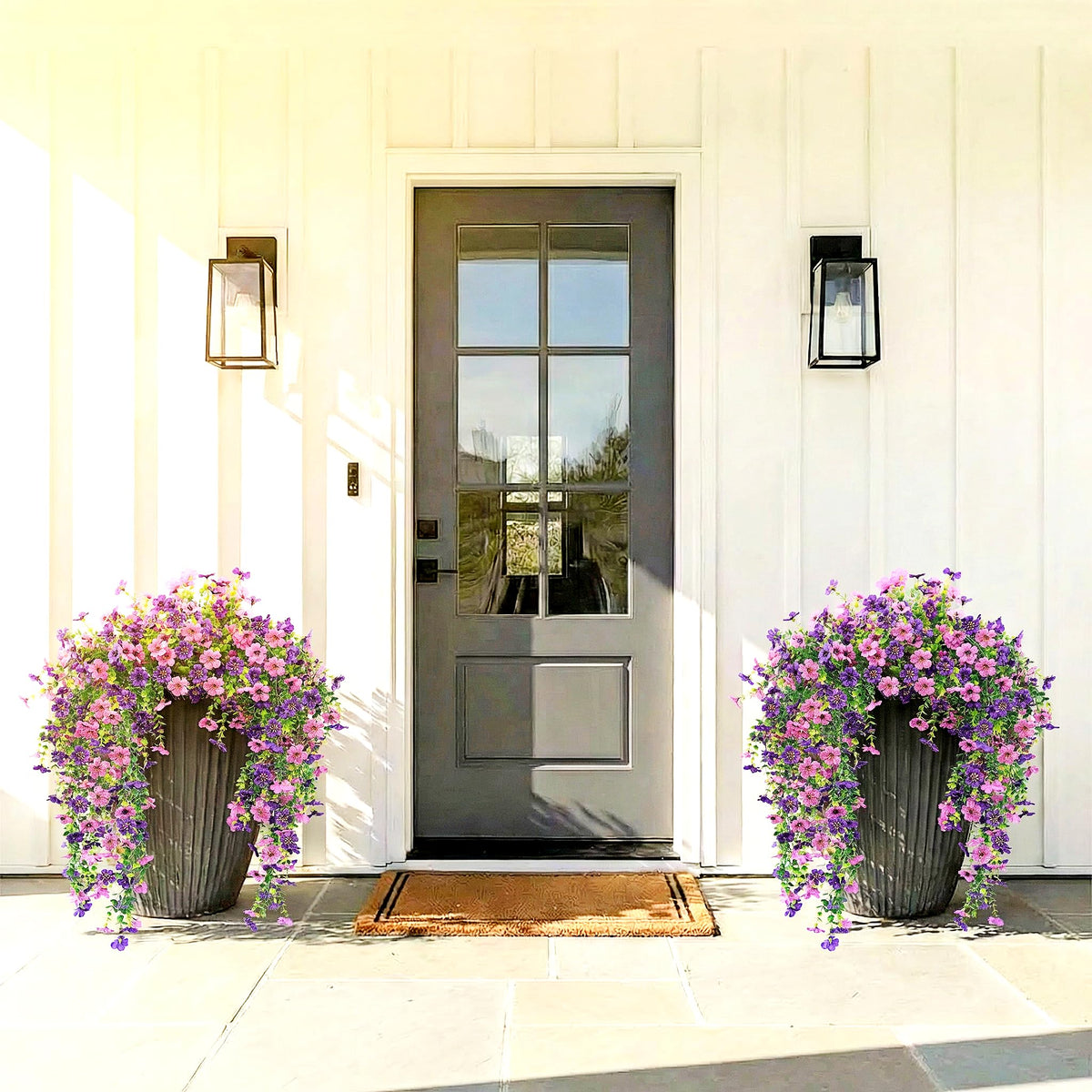 Kingsboomy eco-friendly outdoor decor alternative with long-lasting color.