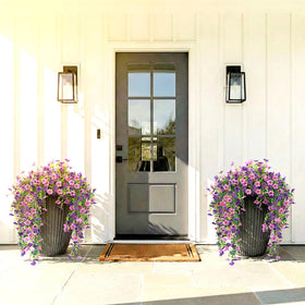 Kingsboomy eco-friendly outdoor decor alternative with long-lasting color.