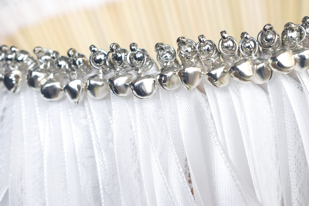 Kingsnow fairy wands with bells ideal for festive Christmas parties.