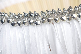 Kingsnow fairy wands with bells ideal for festive Christmas parties.
