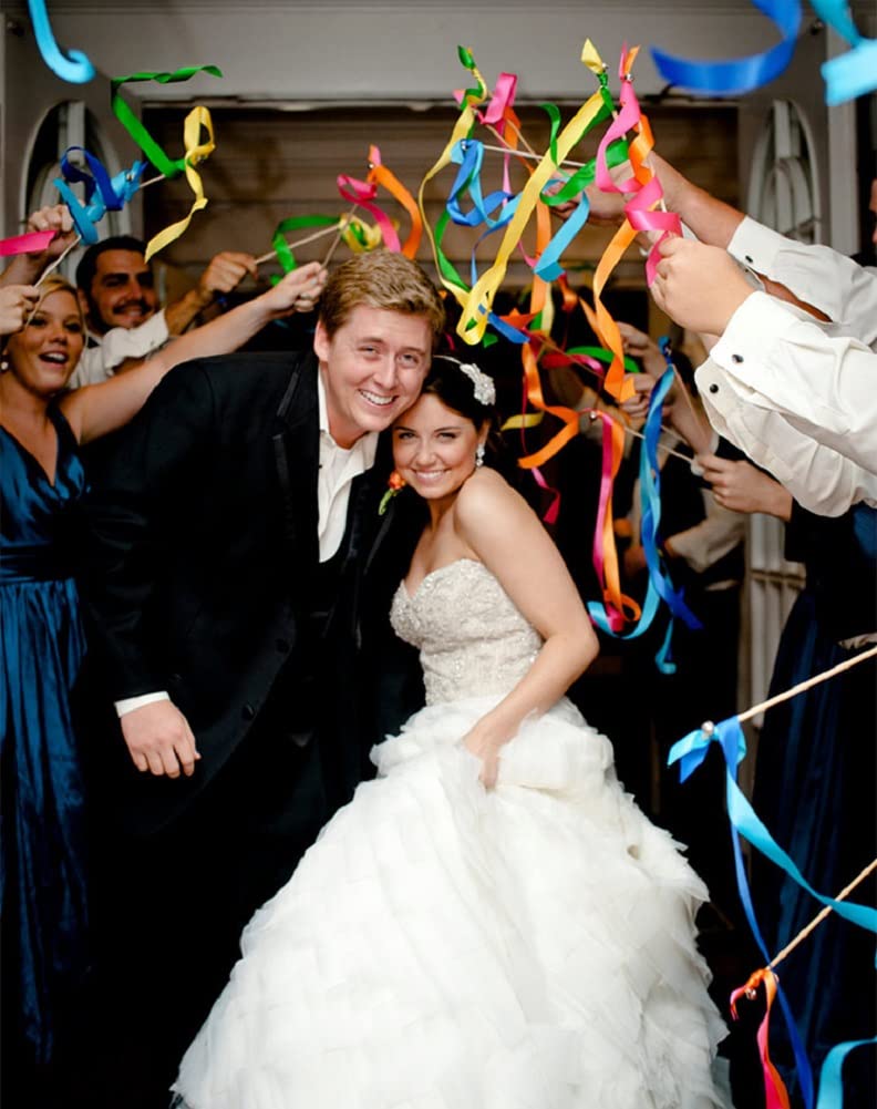Kingsnow colorful party props enhance photos and guest interaction.