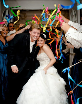 Kingsnow colorful party props enhance photos and guest interaction.