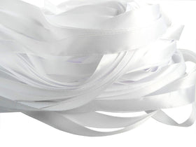 Kingsnow white wedding wand with 60 cm ribbons for receptions