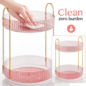 Kinkota clear trays provide minimalist display with easy item visibility