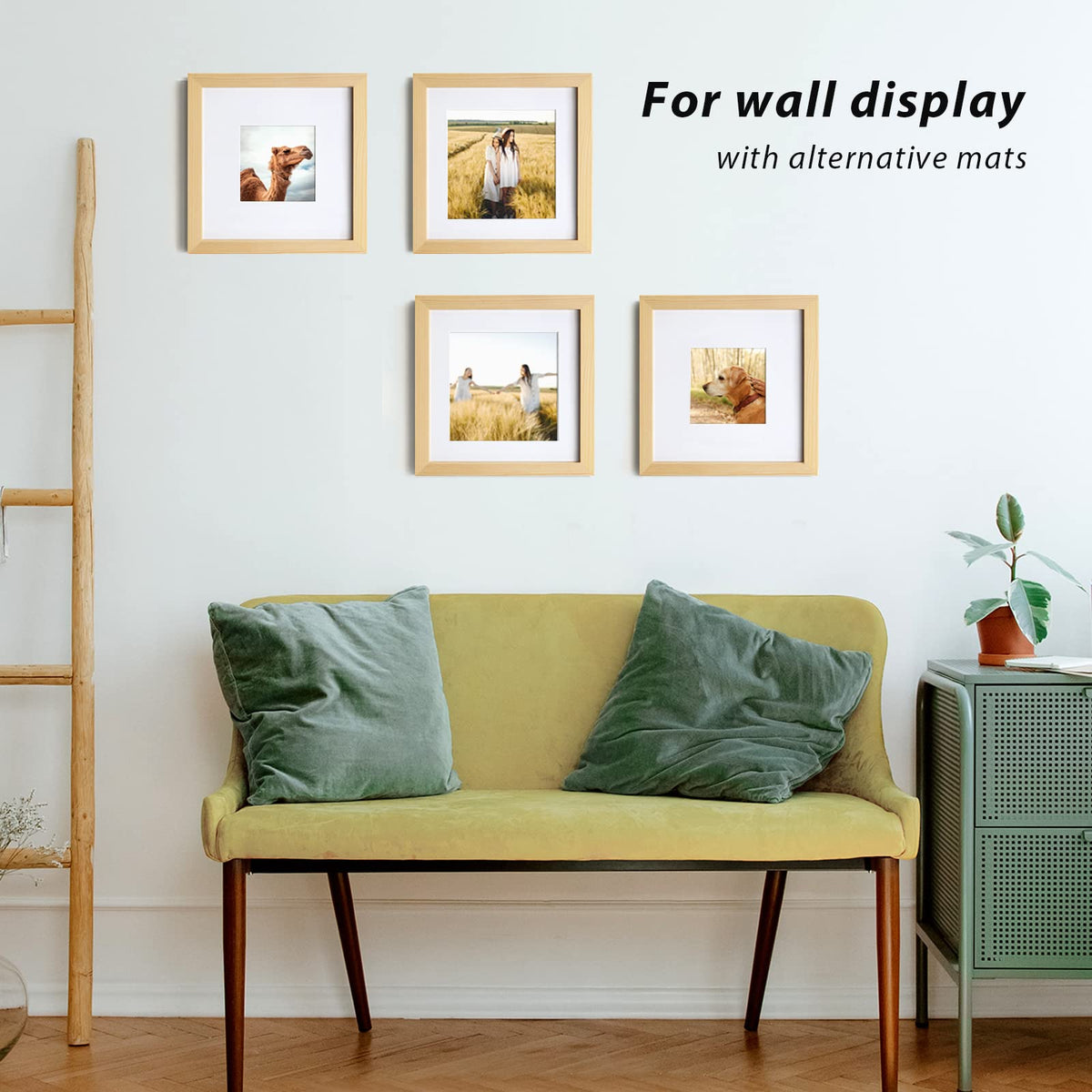 KINLINK 8x8 frame gift-ready packaging for gifting occasions.