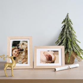 Kinlink back panel enables quick picture changes and secure mounting.