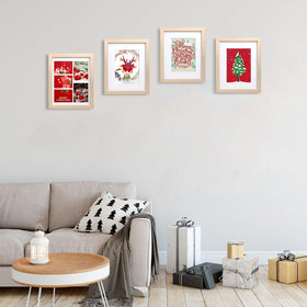 KINLINK set of 4 offers cohesive look across rooms and gift-ready presentation