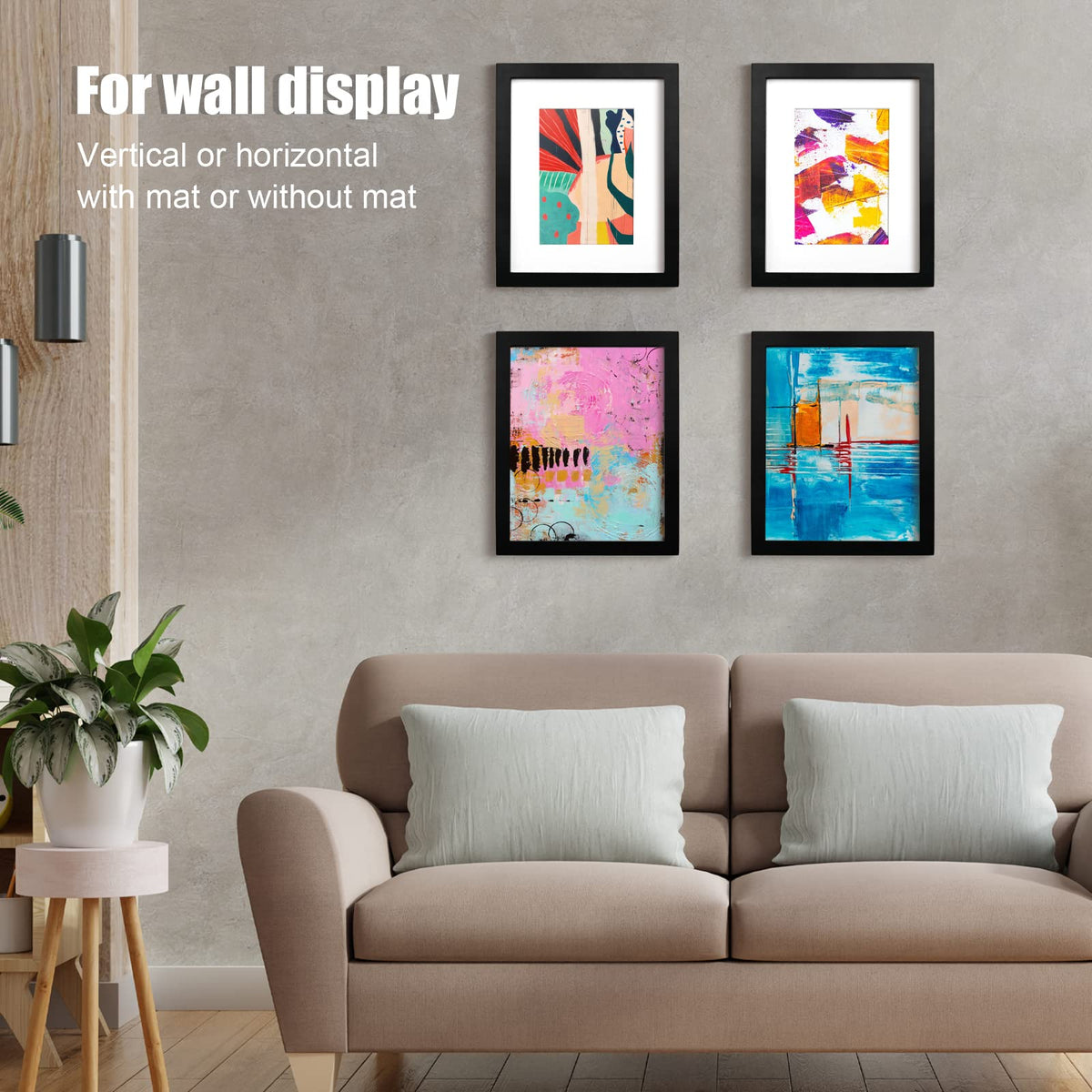 KINLINK set of 4 frames packaging and gift-ready presentation