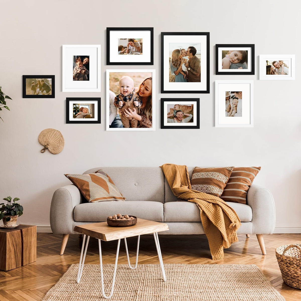 KINLINK wall hanging options for horizontal or vertical display
