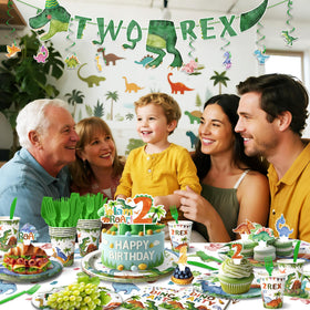 Kinovo dino tableware set durable dinnerware for kid-friendly dining.