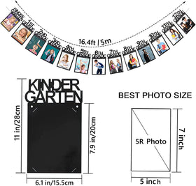 Kinylakor Class of 2026 banner set for senior photos display