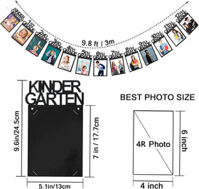 Kinylakor graduation banner photos displayed to preserve memories