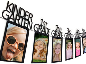Kinylakor graduation banner setup for quick, stylish display