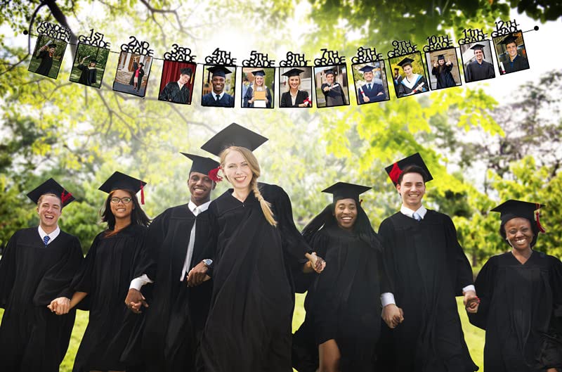 Kinylakor graduation banner compact design stored after the event