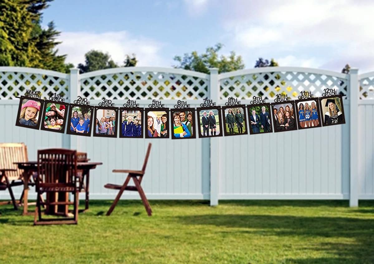 Kinylakor senior pictures banner enhances party decor and memories
