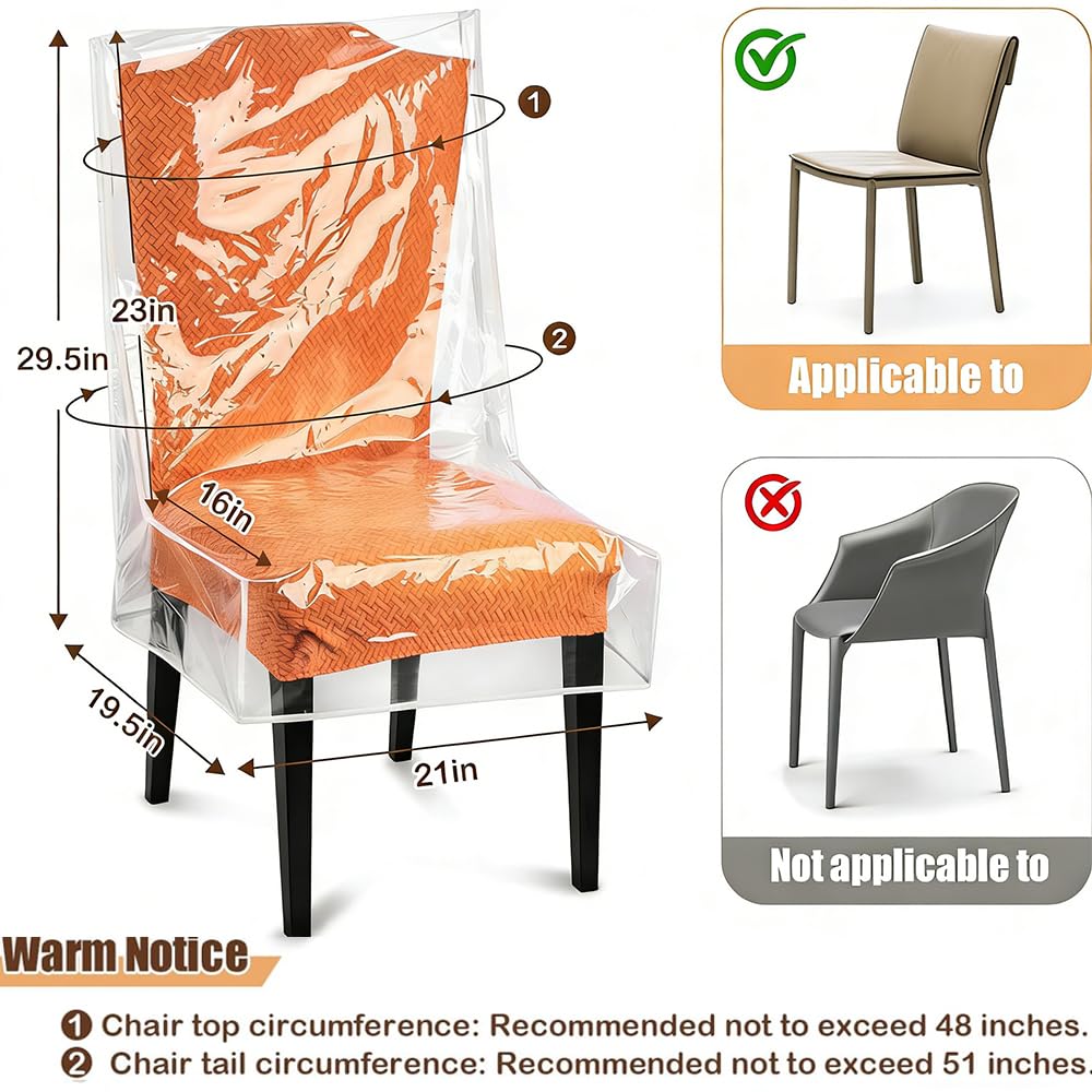 KIPHCA chair cover notes armrest incompatibility for certain chair designs.