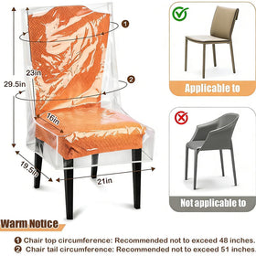 KIPHCA chair cover notes armrest incompatibility for certain chair designs.