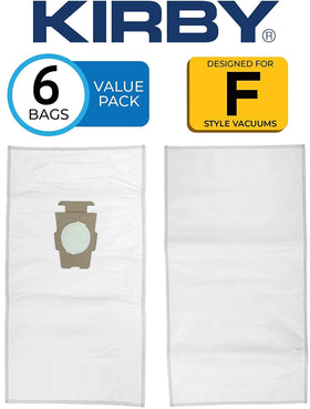 Kirby OEM Part #204811 replacement bags with belt for easy installation.