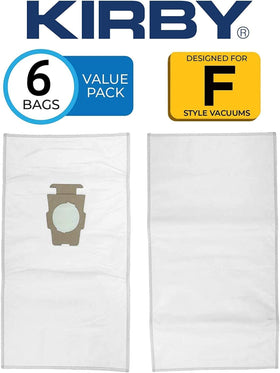 Kirby Micron Magic Plus bags locking mechanism ensuring easy installation