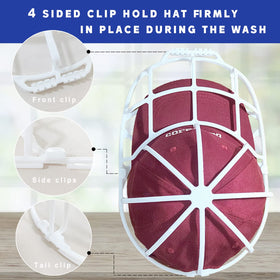 Machine wash friendly design preserves color and shape