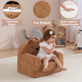 Kisdsa toddler chair expanded to 70 percent for extra lounging.