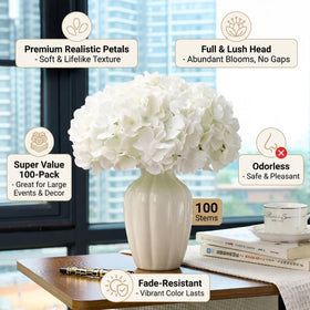 KISLOHUM flexible stems with iron wire for easy shaping of arrangements.
