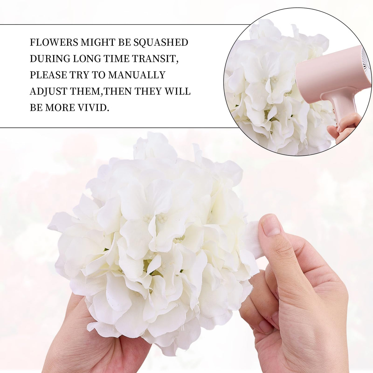 KISLOHUM hydrangea cluster ideal for wedding decor and table displays.