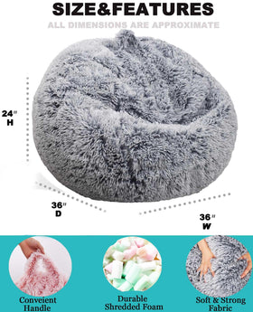 Kisoy faux fur fabric close-up shows stain-resistant, durable cover.