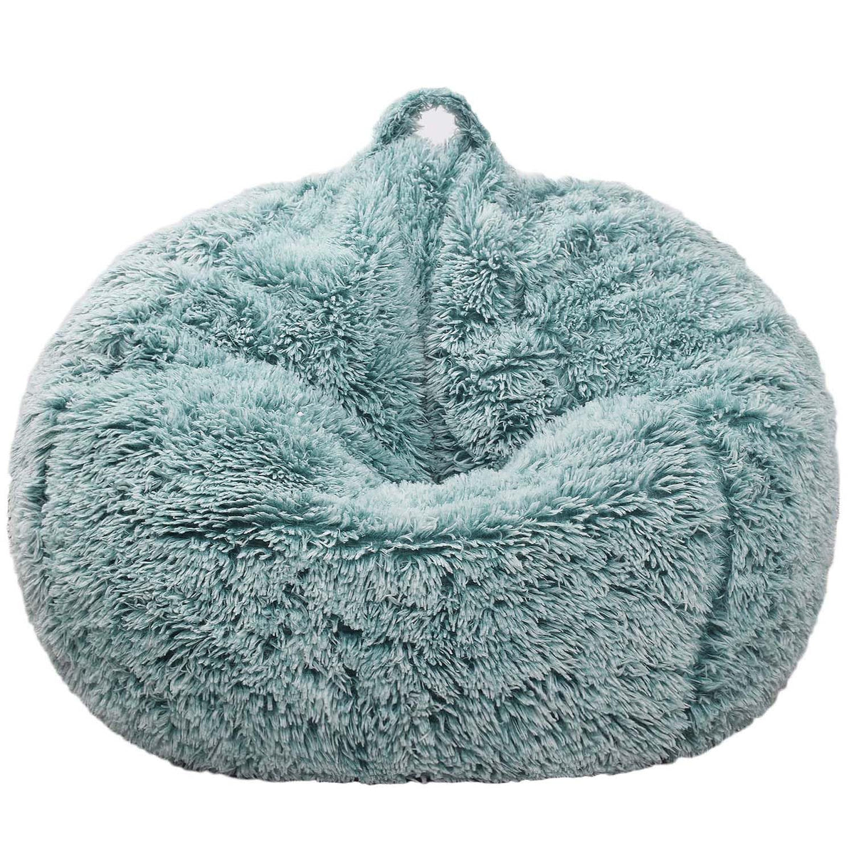 Kisoy faux fur texture close-up showing plush cozy feel