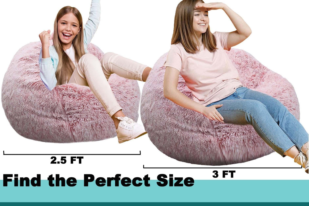 Kisoy plush pink fabric seat creates a soft, inviting playroom corner.