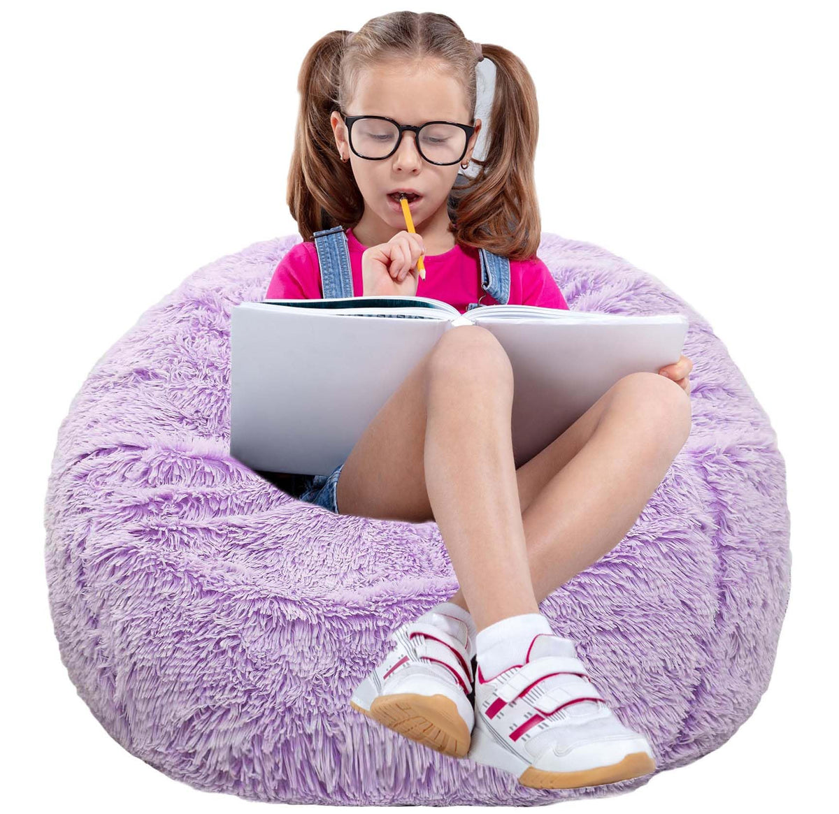 Kisoy portable kids seat suitable for playrooms, bedrooms, and living areas