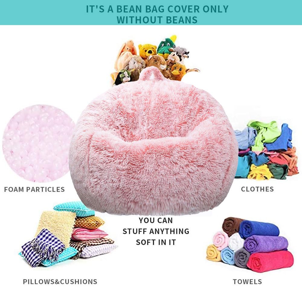 Kisoy stuffed animal storage in action helps organize plush toys neatly