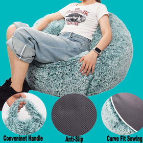 Kisoy small-size cover fits 100L of stuffing