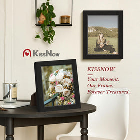 KissNow tabletop display option with easel stand for versatile placement.