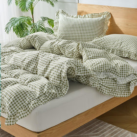 Kisswish inner ties focus showing secure corners preventing shifting during sleep.