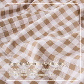 kisswish prewashed microfiber softness closeup showing lightweight, plush feel