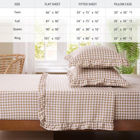 kisswish standard pillowcases 20x30 closeup promoting smooth sleep surface
