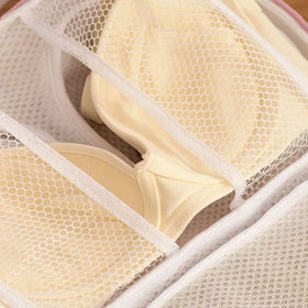 KISYONGUS reusable lingerie bags reduce wear and tear.